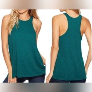 Free People Intimately Long Beach Teal Tank Top S